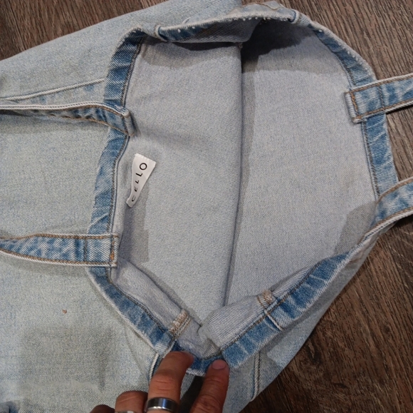 Cello Blue Jean Tote Bag - Picture 4 of 4